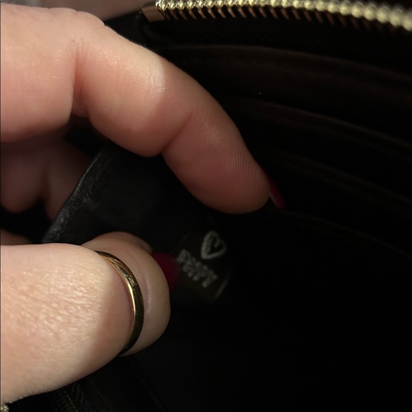 Coach Poppy  Zip-Around Long Wallet in Signature Jacquard EUC - Picture 12 of 12